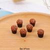 3D Paper Cupcake DIY Simulation Food Toy: Decorative Accessories for Phone Cases, Pendants, Hair Clips, and Resin Ornaments