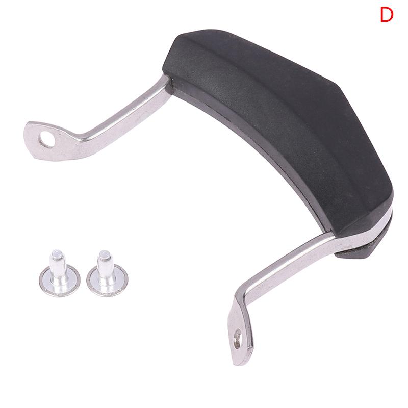 1 Set Anti-Scalding&Heat-Resistant Pot Handle Round Pan Handle Stainless Steel Kitchen Cookware Parts Pot Lifting Replace