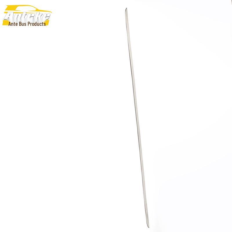 Q3 Tailgate Trim Sticker: Stainless Steel Rear Bumper Guard & Exterior Decor Accessory.