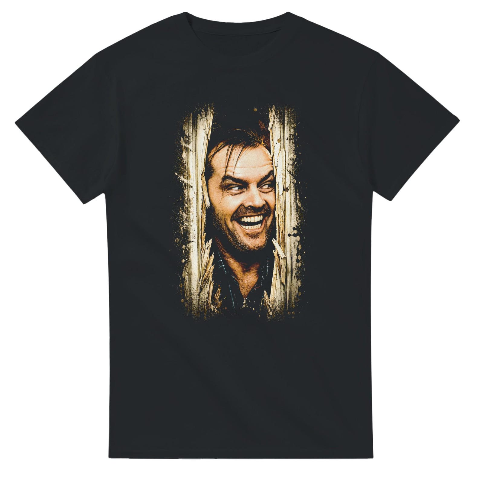 The Shining Halftone Heavyweight Unisex Crewneck T shirt | Gildan® 5000 S
