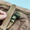 Travel Bartender Kit Bag Outdoor Toolkit Convenient Bartending Toolkit Cowhide Canvas Bag Anti-Slip and Wear-Resistant