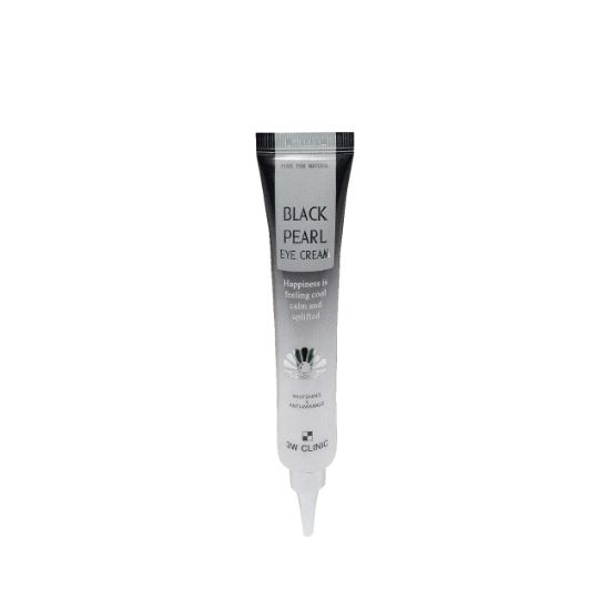 3W Clinic Black Pearl Eye Cream 40ml – Brightening & Anti‑Aging Eye Treatment