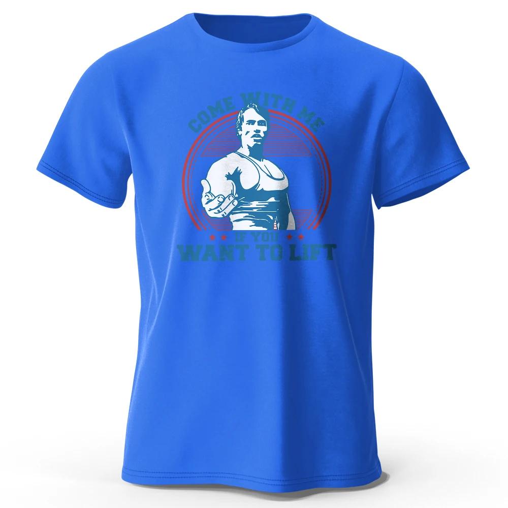 Come with Me IfWant To Lift Printed Unisexs TShirt Cotton Funny Graphic Tees for Unisex Summer Tops New Arr