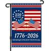 250th Anniversary America Garden Ag, 250 USA 12x18 Inches, Blue EEJ UUN