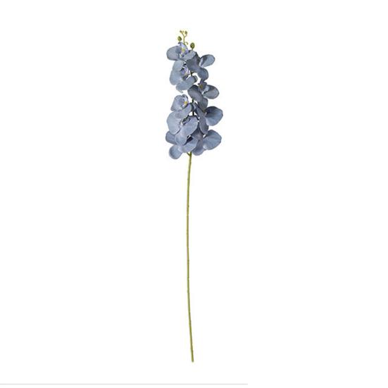 Sztuczne Kwiaty Phalaenopsis 102 cm Długi Pęd Realistyczny w Dotyku Sztuczna Gałąź Storczyka z 9 Głowami Pełne Kwitnienie do Wazonu Dekoracja Domu Wesela Imprezy