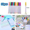 Glowing Acrylic Marker Board Children Drawing Toys Erasable Led Luminous Message Board Diy Colored Graffiti Coloring Craft Toys