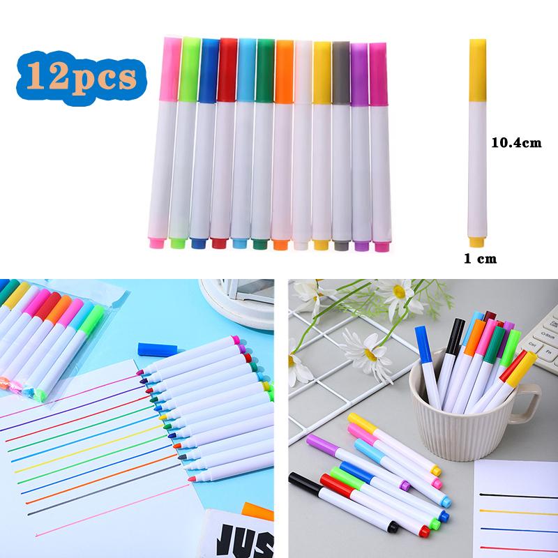 Glowing Acrylic Marker Board Children Drawing Toys Erasable Led Luminous Message Board Diy Colored Graffiti Coloring Craft Toys