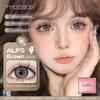 EYESHARE 2pcs Fashion Colored Contact Lenses Cosmetic Natural Pupils Blue Eyes Yearly Use Beauty Makeup