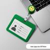 Retractable Badge Lanyard for Hospital ID Cards