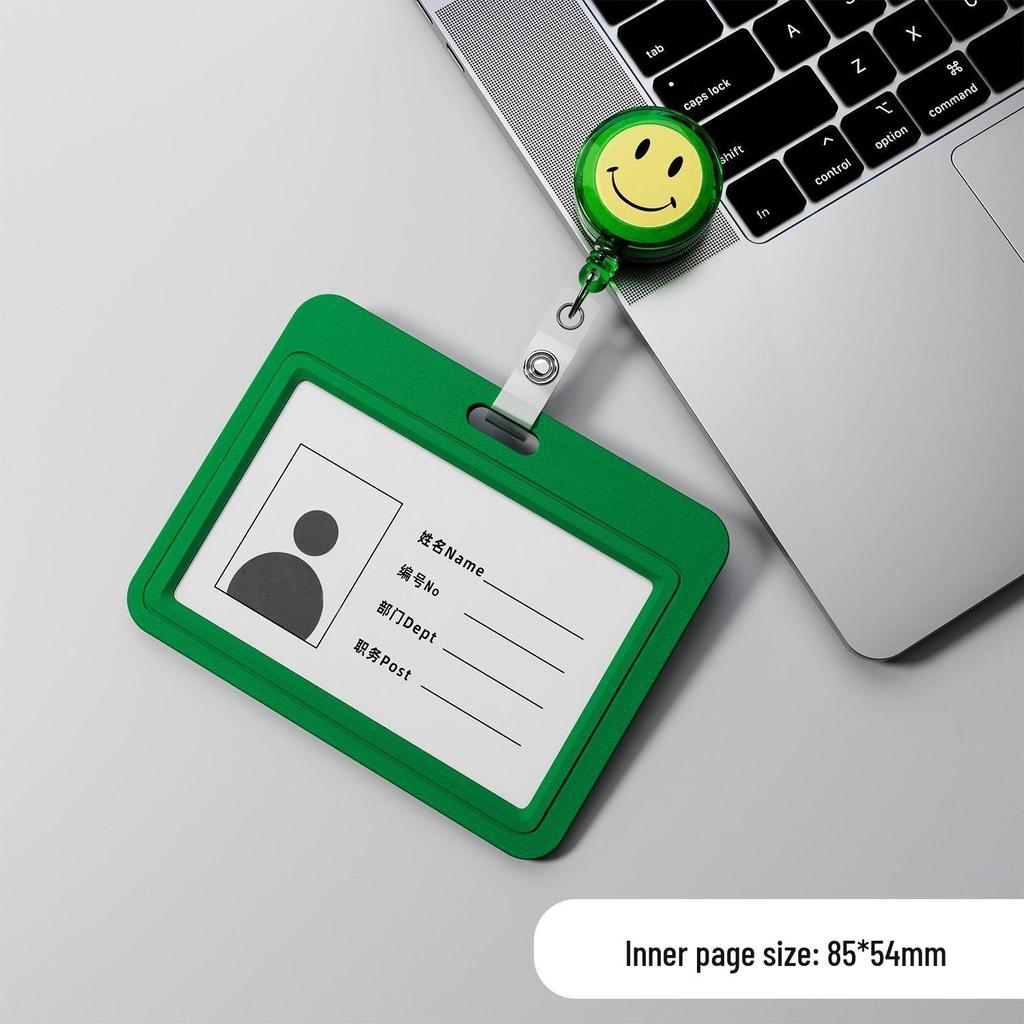 Retractable Badge Lanyard for Hospital ID Cards