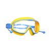 Ochelari de înot Cadru mare Dopuri de urechi Impermeabili Anti-aburire HD Transparenți Ochelari pentru bebeluși Protecție UV Ochelari de înot siguri