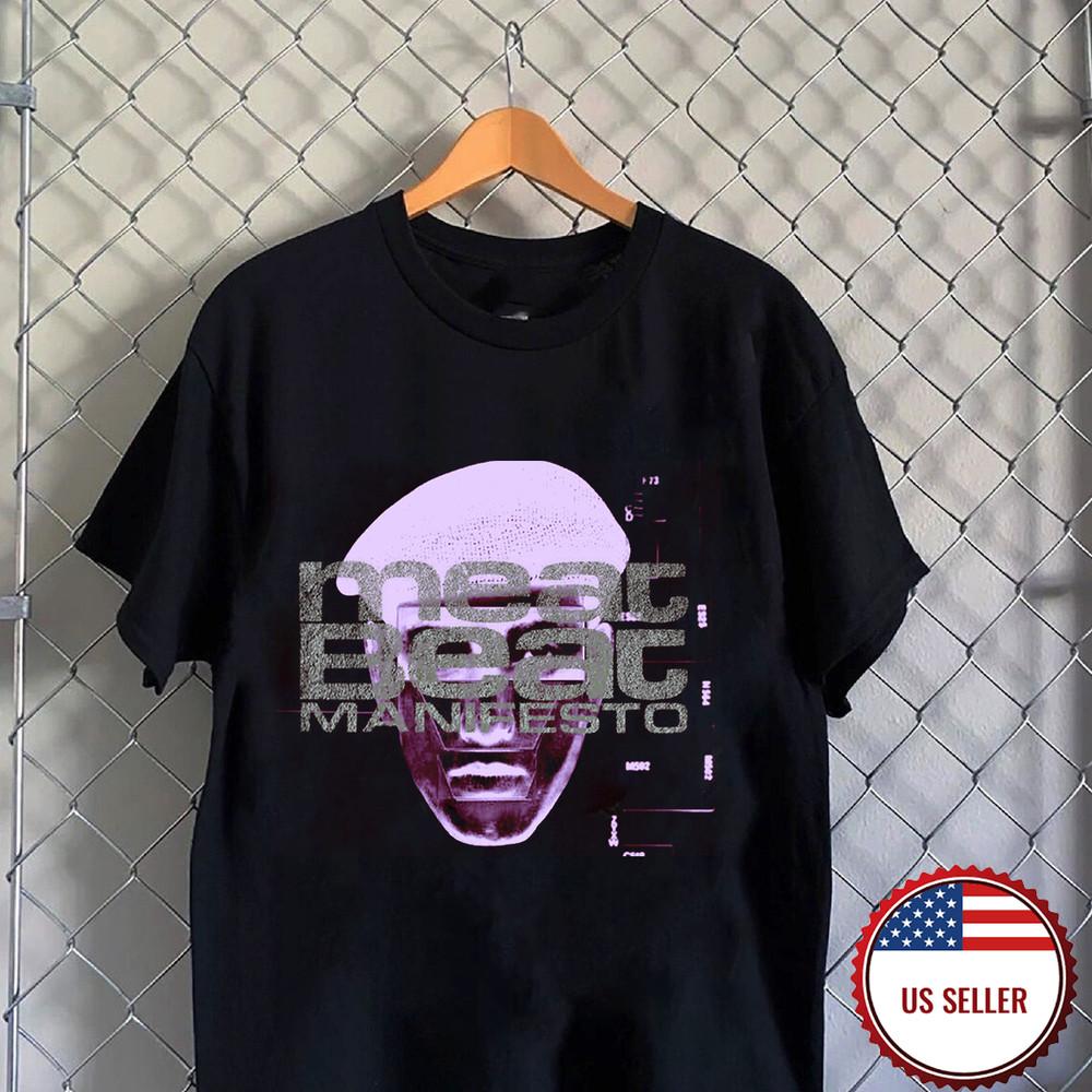 Meat Beat Manifesto Band Gift For Fan T Shirt Full Size S-5XL Unisex T-Shirt L
