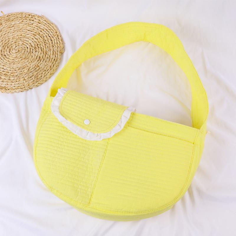 Hot pet backpack Spring/summer cat cross backpack Portable pet shoulder cross bag pet supplies