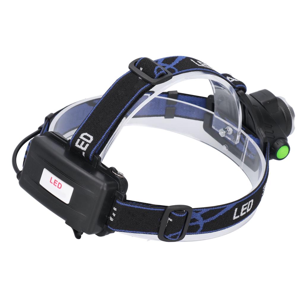 LED Headlamp Scalable Focusing Induction Headlight for Camping Fishing Night Riding