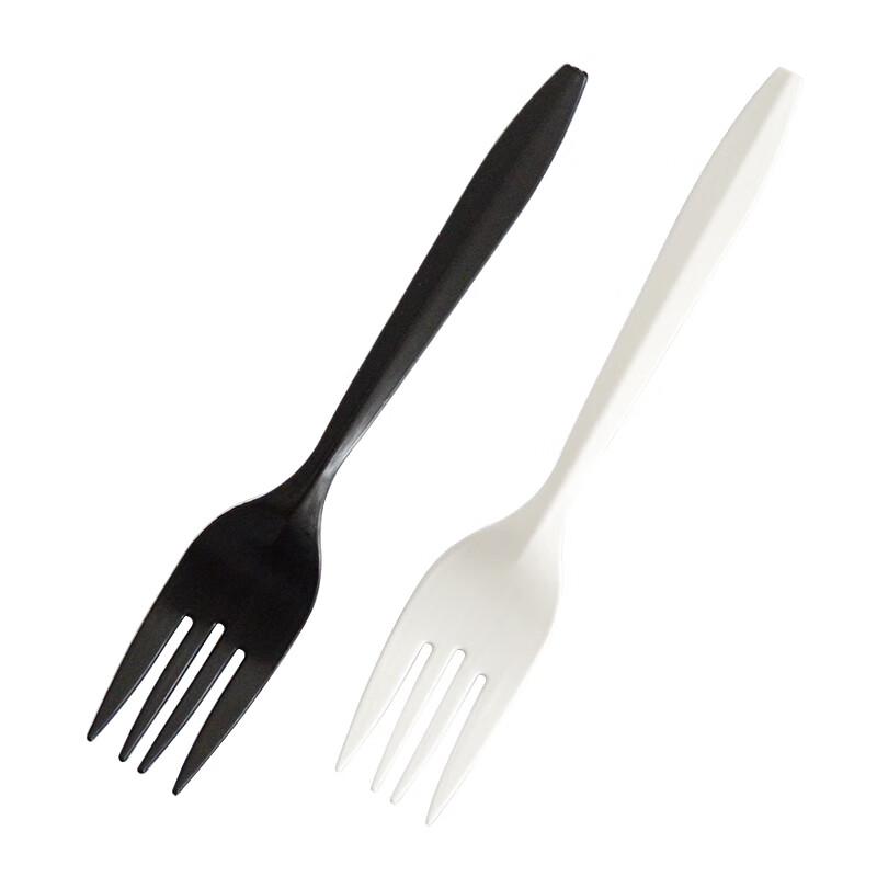 CHULV Disposable Biodegradable Forks