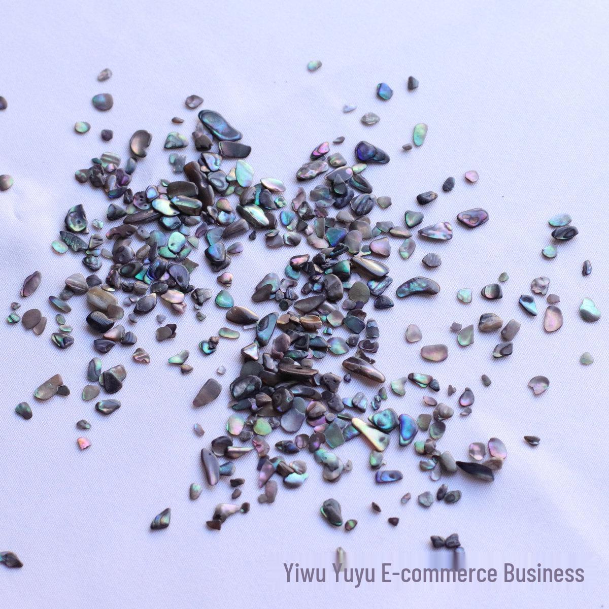 

Натуральные хлопья из раковины абалона для нейл-арта – Декоративные элементы ручной работы для DIY 10g