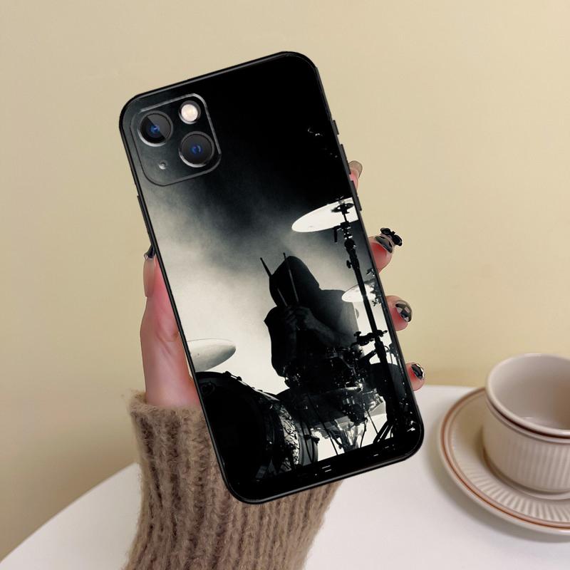 Drum Drummer Music Dj Phone Case For iPhone 14 13 12 11 15 16 Pro Max 7 8 Plus X XR XS Max 12 13 Mini Cover Case