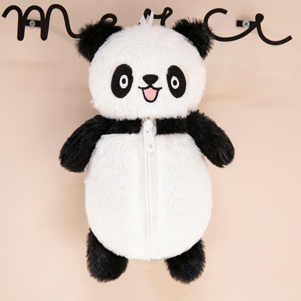 Cartoon Cat Pen Bag Large Capacity Stationery Organizer Cute Pencil Case  Student