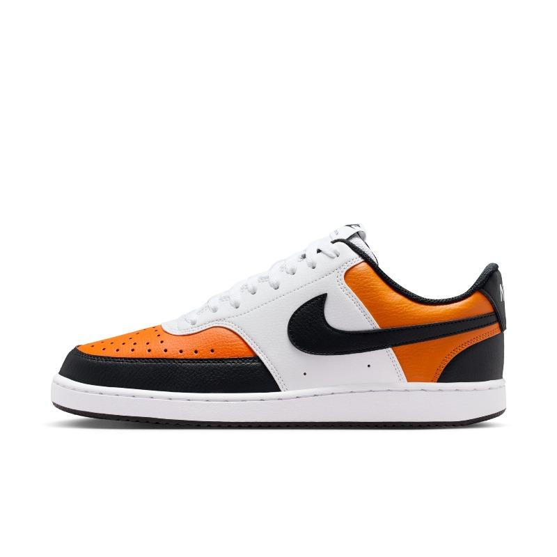 

Nike Men s Flat Sports Shoes - Spring New Design Low Top Sneakers - NIKE COURT VISION LOW IR0812 35.5