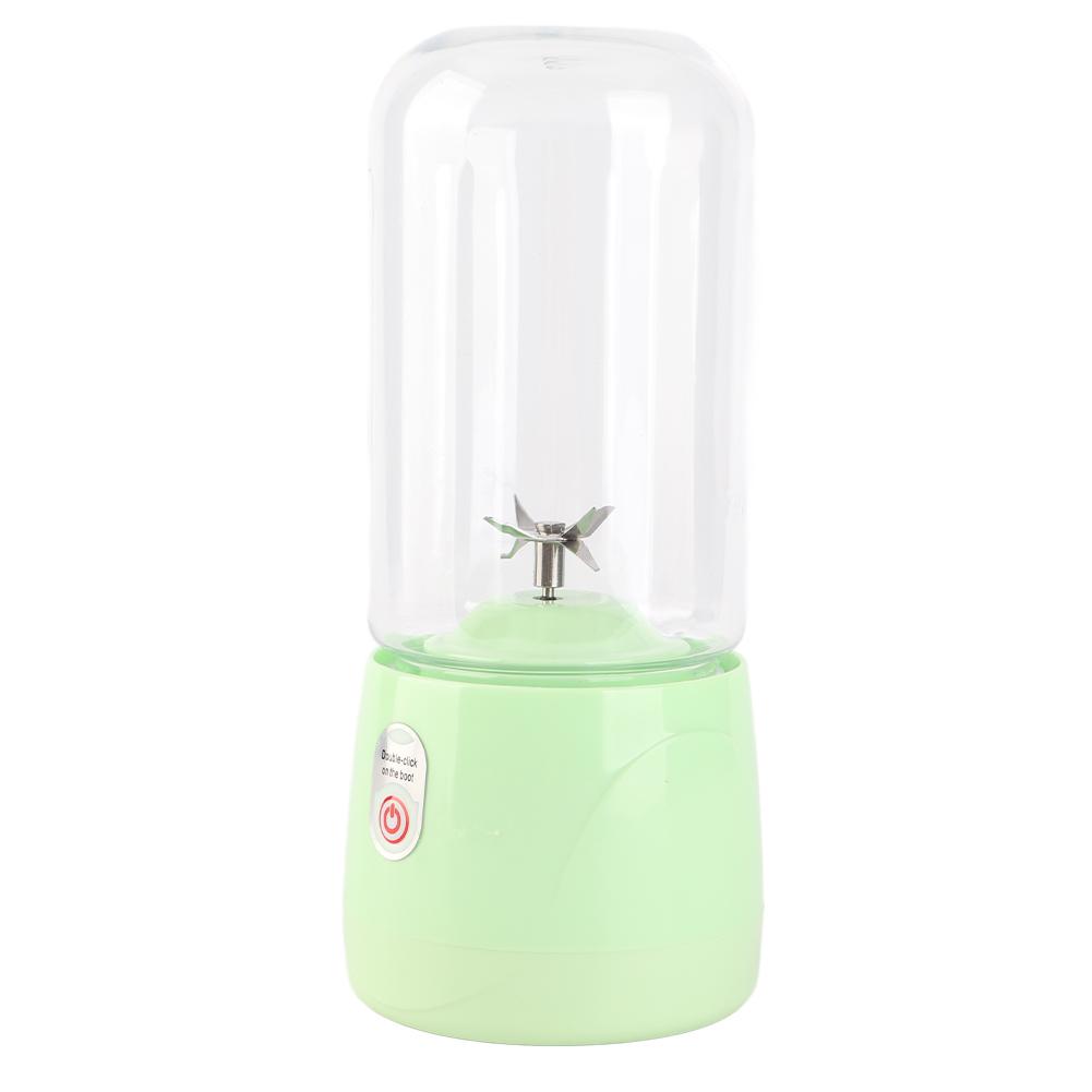 Portable Blender Cordless USB Charging Multifunctional 1200mAh 410ml 18000rpm Mini Juicer for Fruit
