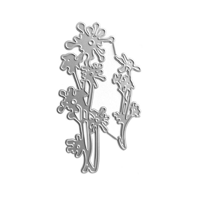Leaf Flower Metal Cutting Dies DIY Craft Carbon Steel Embossing Template Stencil Scrapbooking for Card Die Cuts Mold