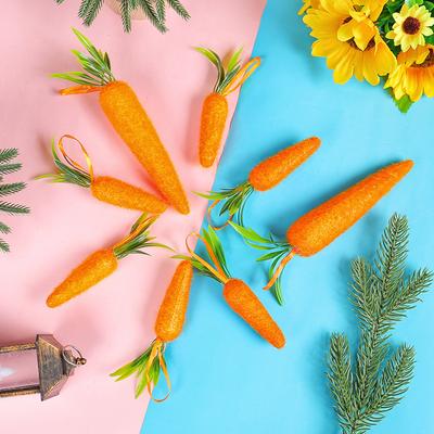 New Easter Decoration Wholesale Carrot Ornaments Size Carrot Living Room Sofa Layout