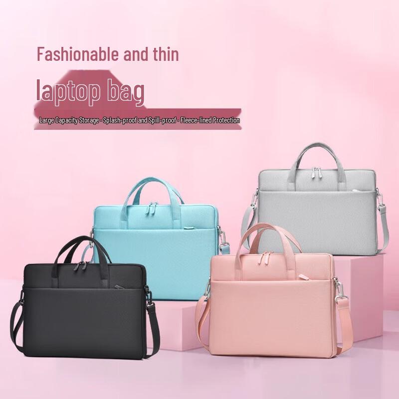 YAMO 15.6-inch Laptop Briefcase Messenger Bag