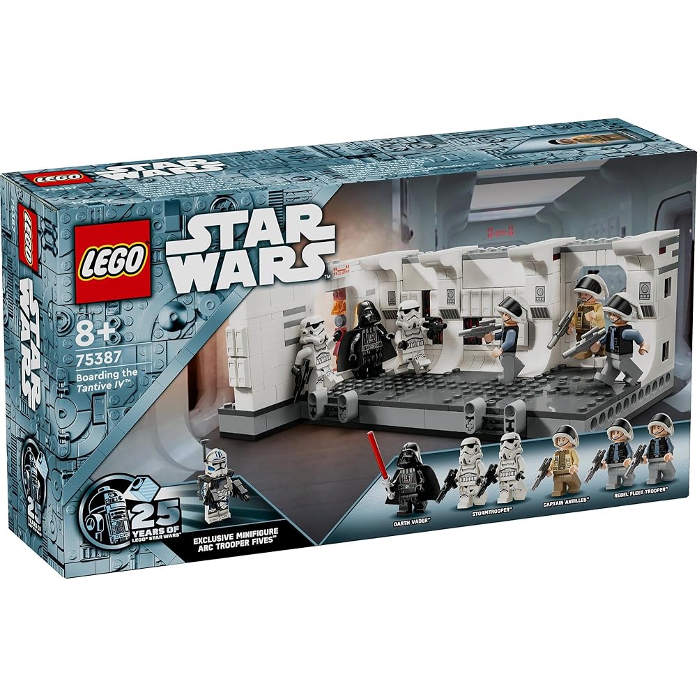 LEGO Star Wars Tantive IV Interior Building Set Toy for Kids Ages 8-10 Space Theme