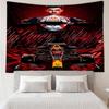 Racing Print Tapestry, Backdrop, Easy Setup, Ideal for Bedroom, Office & Living Room, with Aesthetic Wall Hanging Decor.