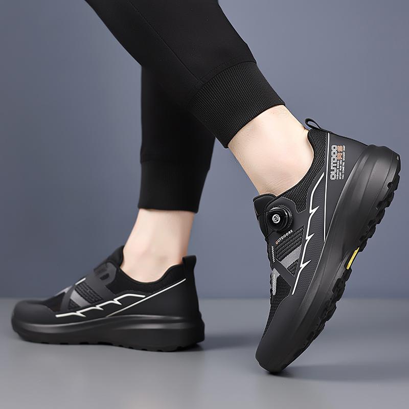 Wanderschuhe Original Herren Outdoor Sneaker Camping Wasserdicht Herren Gummi Rutschfest Freizeit Trekking Herren Sport Wanderschuhe