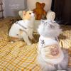 Warm Fleece Pet Vest Cats Small Dogs Winter Ins Style Hoodie-Free Sleeveless Coat