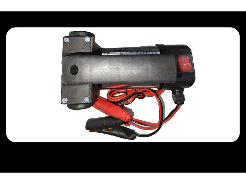 Electric 200W Self-Priming Oil Suction Pump - Automatic DC Diesel Fueling Machine for Home Use