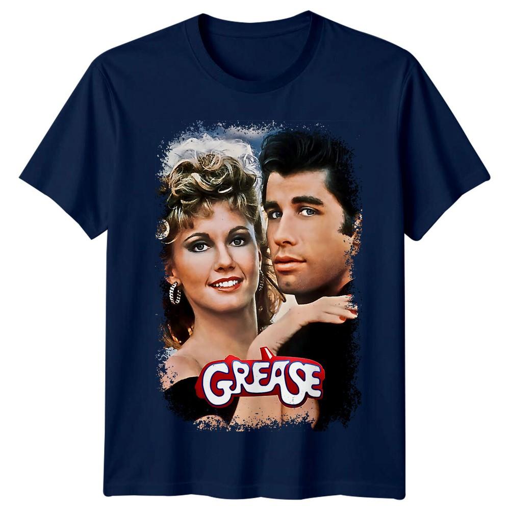 Grease 1978 Movie Poster Inspired Tshirt Retro 70s Tee Unisex