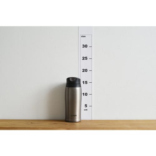 Tiger Thermos (TIGER) Tiger Thermos Tiger Vacuum Insulated Tumbler 360ml MCB-H036-HG Water Bottle Gunmetal