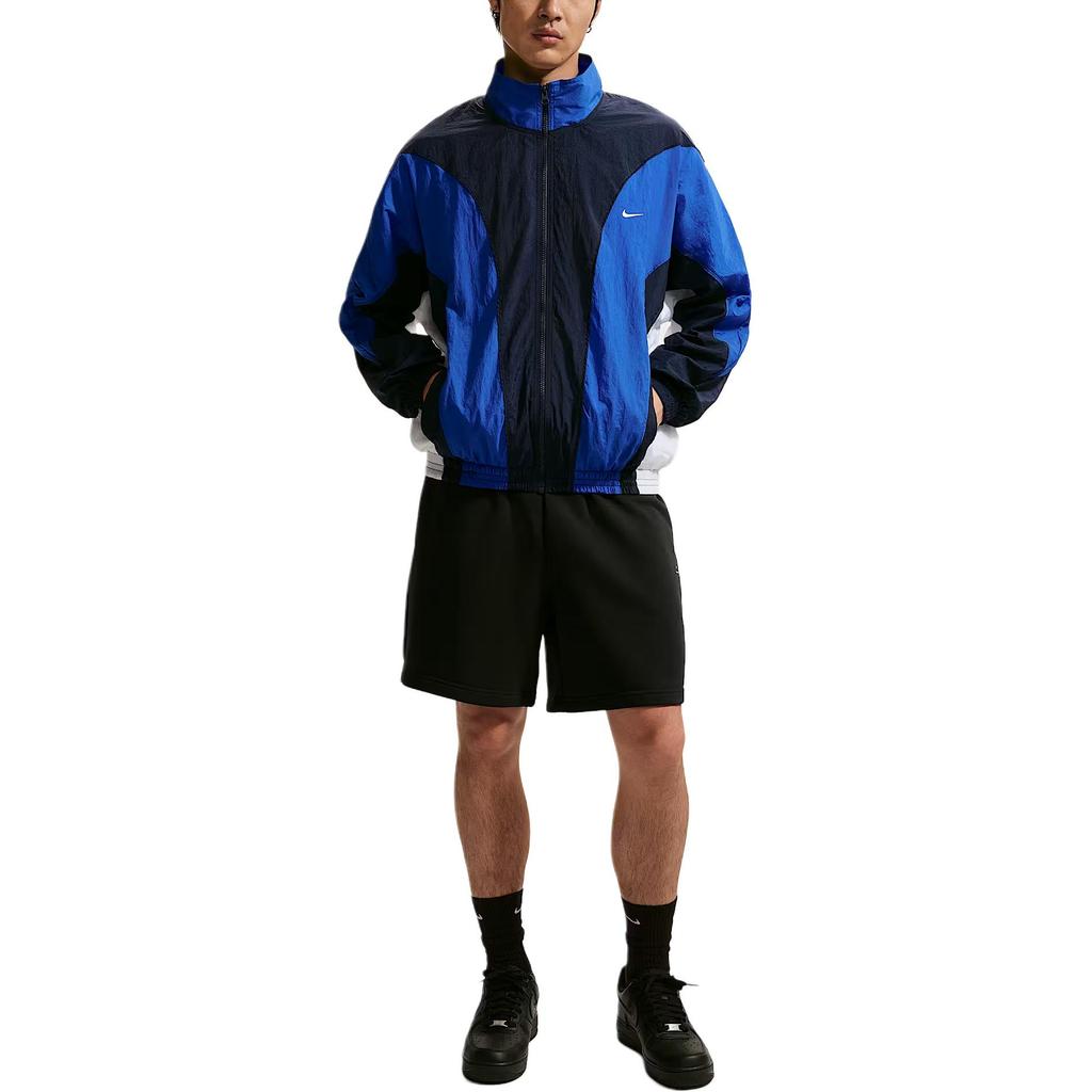 Nike Basketball Woven Mesh Refreshing Elastic Jacket Men Jackets IM5888-451