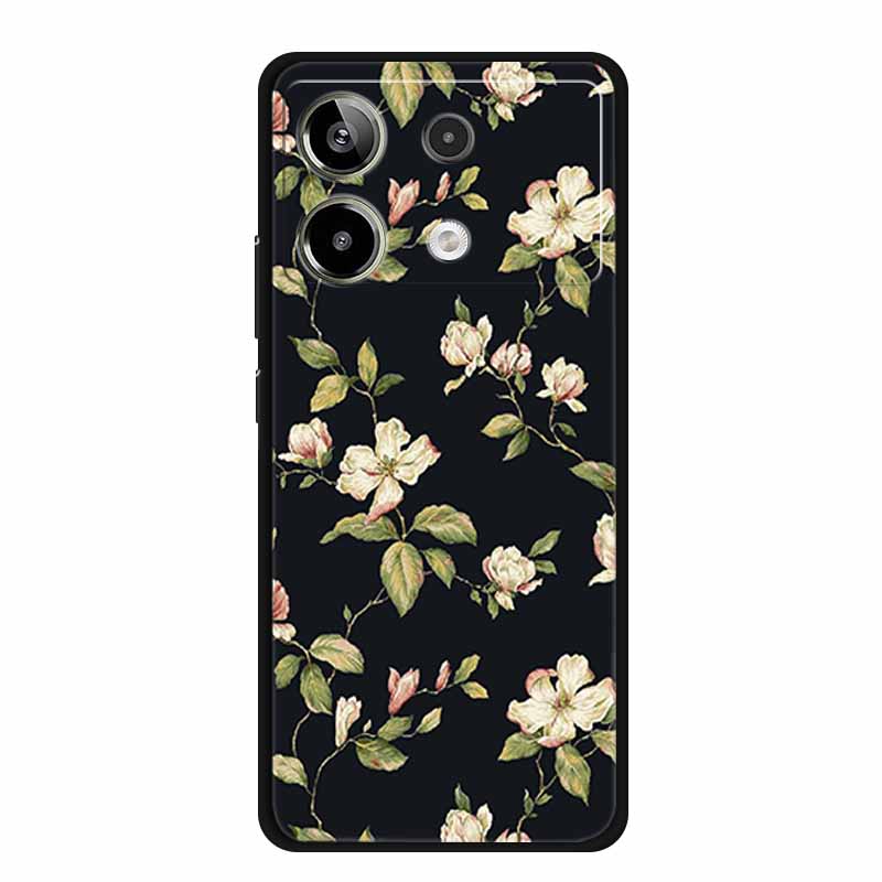 For Redmi Note 13R Pro Case Animals Soft Silicone TPU Phone Cases Back Cover For Xiaomi Redmi Note13R Pro Wolf Protector fundas