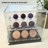 Acrylic Crystal Display Box For Gemstones And Mineral Collection High Transparency Dustproof Designs Storage Box