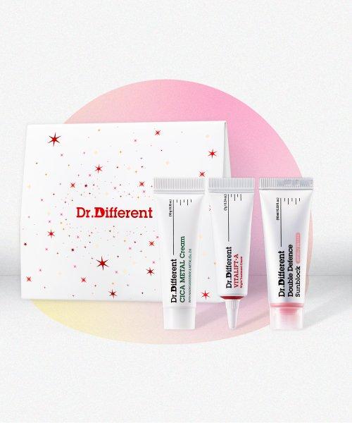 Dr. Different Best Trial Kit 3 Types Best Trial Kit