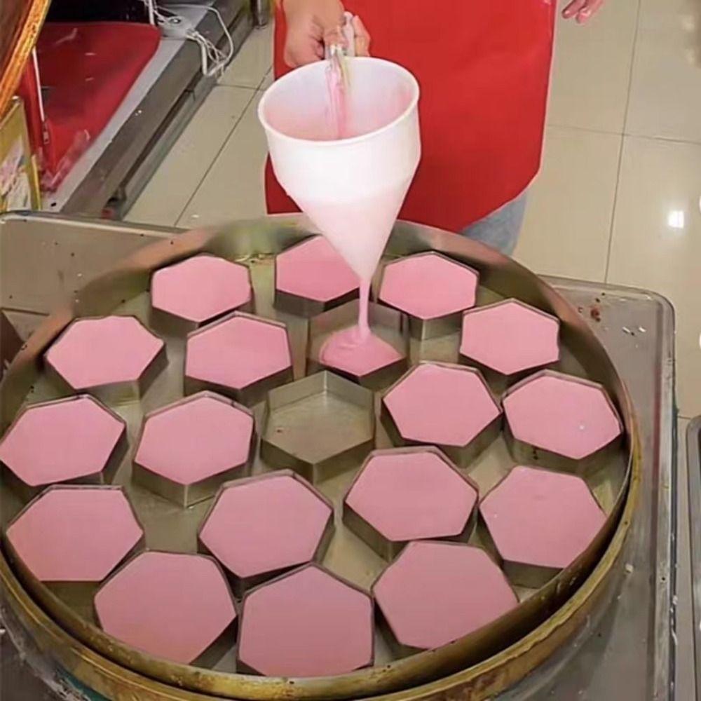 with Stand Handle Batter Dispenser Adjustable Cooking Funnel  Dessert Making