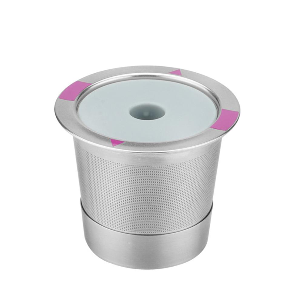 

LMETJMA Reusable K Cups Universal Coffee Pods Stainless Steel K Cups Coffee Filters for K 2.0 and 1.0 Coffee Makers Machine