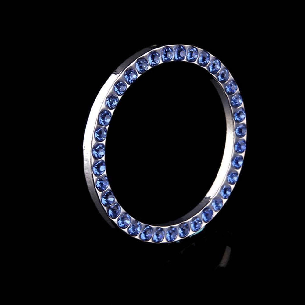 Cover Decorative Ring Start Stop Engine Car Start Decorative Circle Switch Button Decor