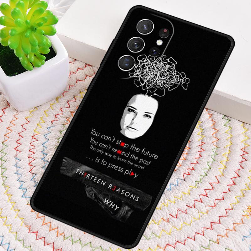 13 Reasons Why Phone Case for Samsung Galaxy note 10 pro S26 Ultra S23 S24 FE S25 S21 S22 PLUS shockproof Cove