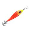 Waterproof LED Double-Layer Luminous Squid Bait Thicken Stainless Steel Squid Jig Hook for Boat/Reef/Night Fishing Accessories