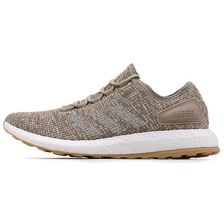 

Adidas Мужские кроссовки PureBoost Trace Khaki светло-коричневые S81992