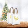 10Pcs Thank You Gift Bags With Handle Functional Thank You Gift Bags Handheld Bags for Home and Commercial Use