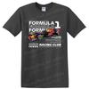 Formula Racing Car Graphic T Shirt for Car Enthusiasts Cool Design Tee