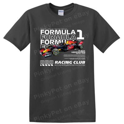 T-shirt Graphique Voiture de Formule 1 pour Passionnés de Voitures Design Cool Tee