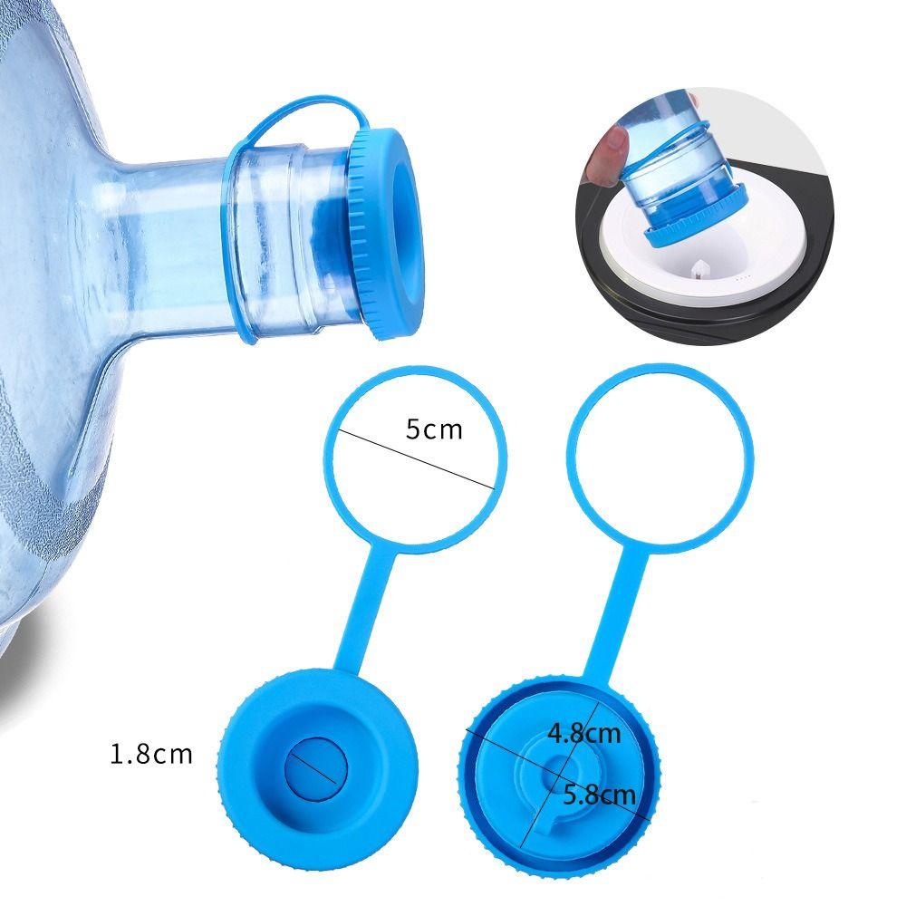 Silicone Bottle Cap Reusable 5 Gallon Water Jugs Cap High Quality Water Bottle Cover