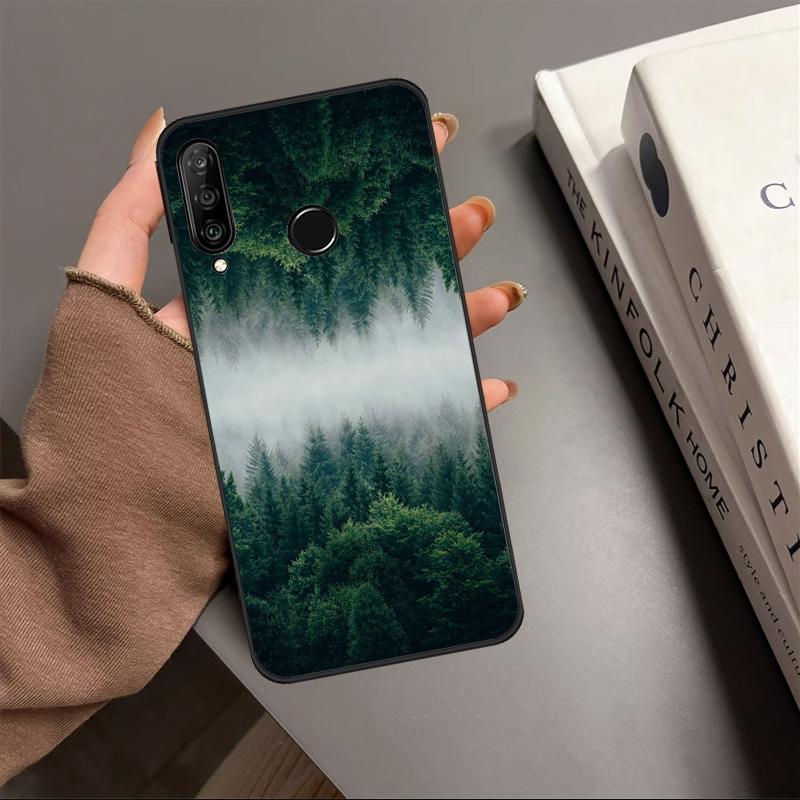 Beautiful Mountain Forest Nature For Huawei Nova 12s 12i 11i 8i 7i 9 10 SE Y90 Y60 Y70 Y72 Y61 Y91 P30 P40 Lite P60 Pro Case