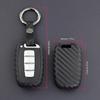 Hyundai Elantra ix35, Mistra, Sonata 8, Kia Sportage, Forte Kohlefaser Autoschlüsselhülle